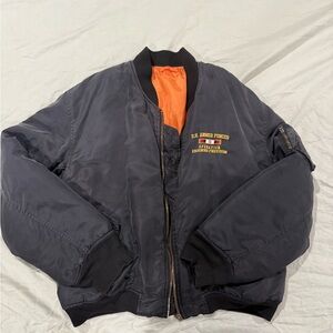 Vintage Operation Iraqi Freedom Military Bomber Jacket